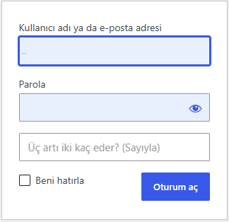 WordPress İşlemli Captcha Eklentisi