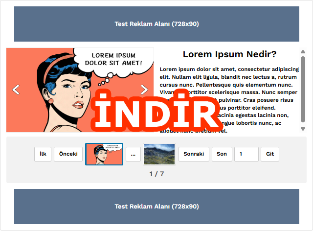 WordPress Galeri Eklentisi 1