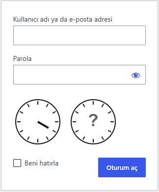 WordPress Saatli Captcha Eklentisi